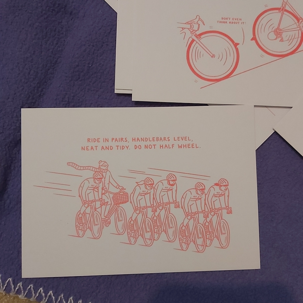 Post cards  mix color 4/2